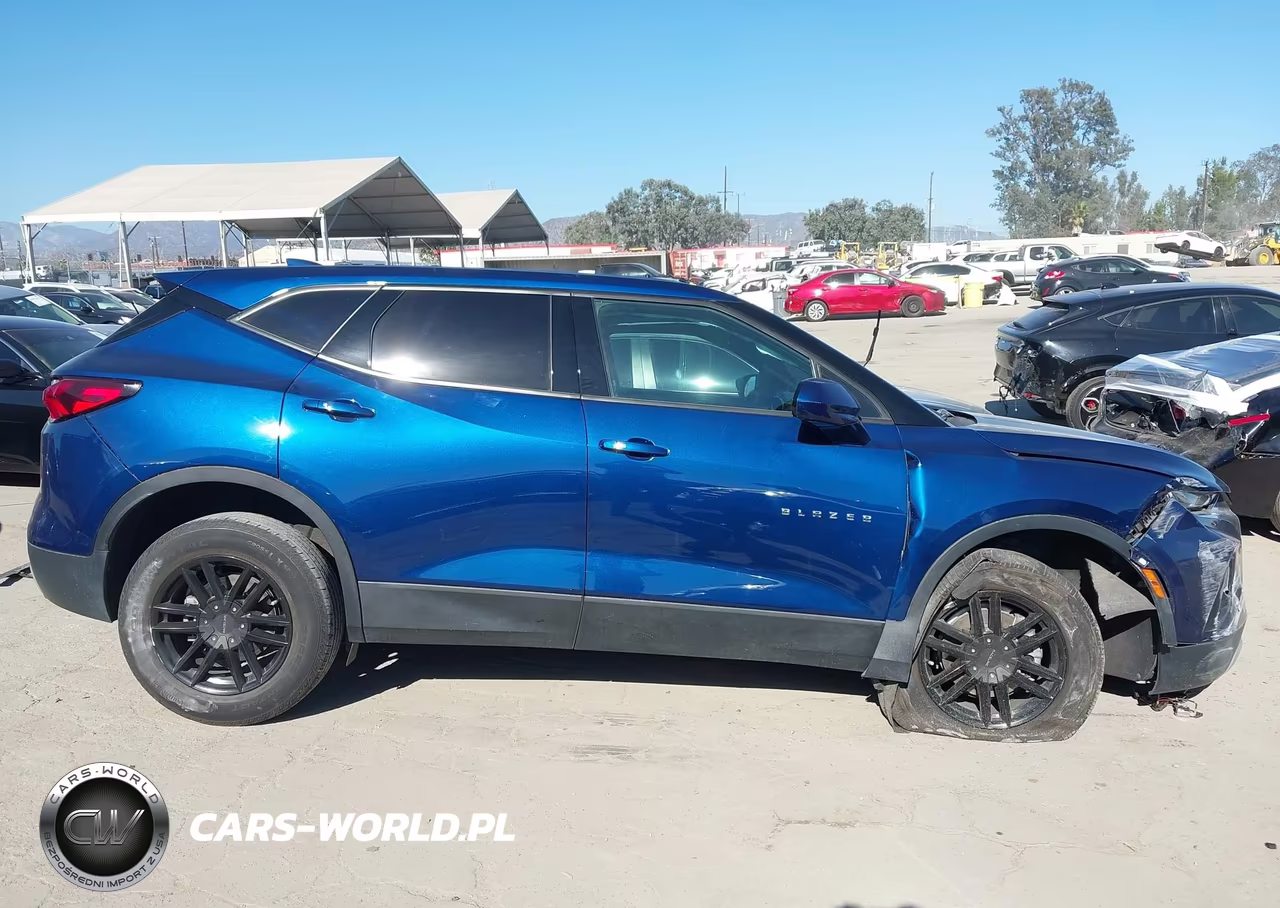 2022 Chevrolet Blazer Fwd 2Lt VIN:3GNKBCR43NS163159 - 13
