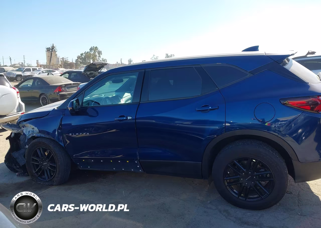 2022 Chevrolet Blazer Fwd 2Lt VIN:3GNKBCR43NS163159 - 14