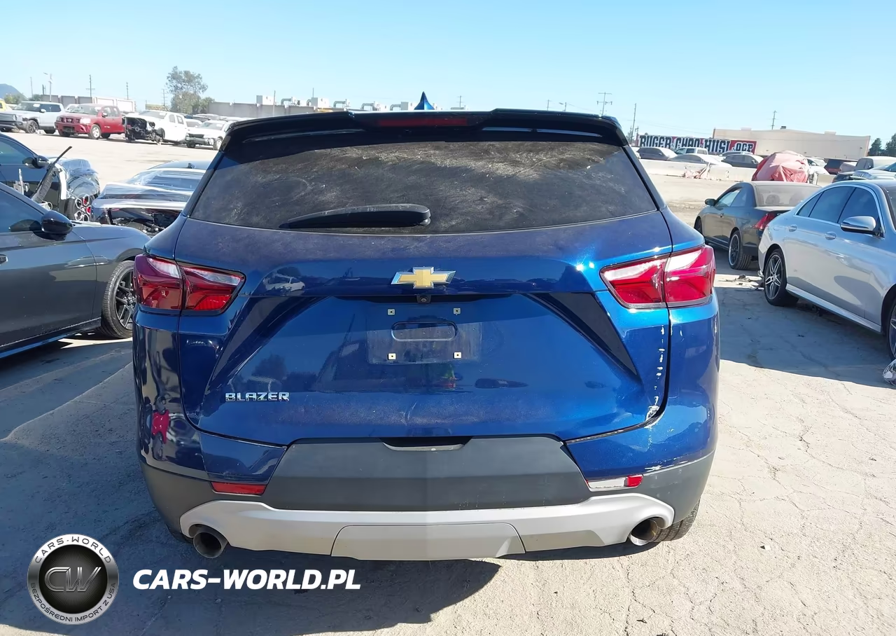 2022 Chevrolet Blazer Fwd 2Lt VIN:3GNKBCR43NS163159 - 16