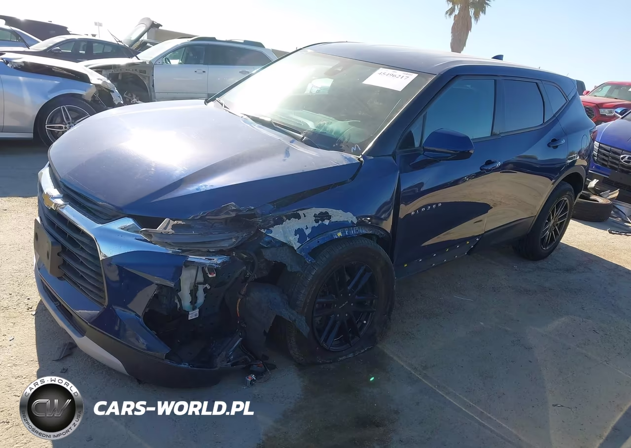 2022 Chevrolet Blazer Fwd 2Lt VIN:3GNKBCR43NS163159 - 2