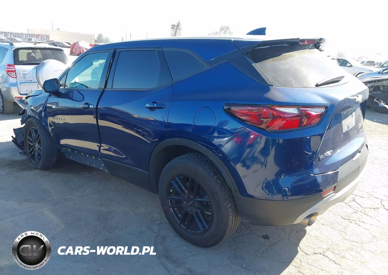 2022 Chevrolet Blazer Fwd 2Lt VIN:3GNKBCR43NS163159 - 3