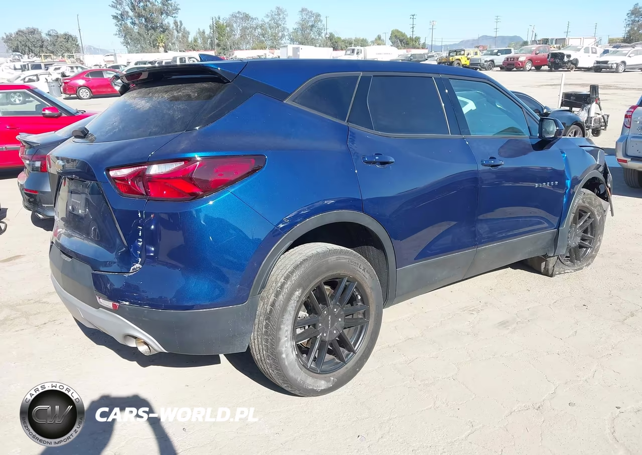 2022 Chevrolet Blazer Fwd 2Lt VIN:3GNKBCR43NS163159 - 4
