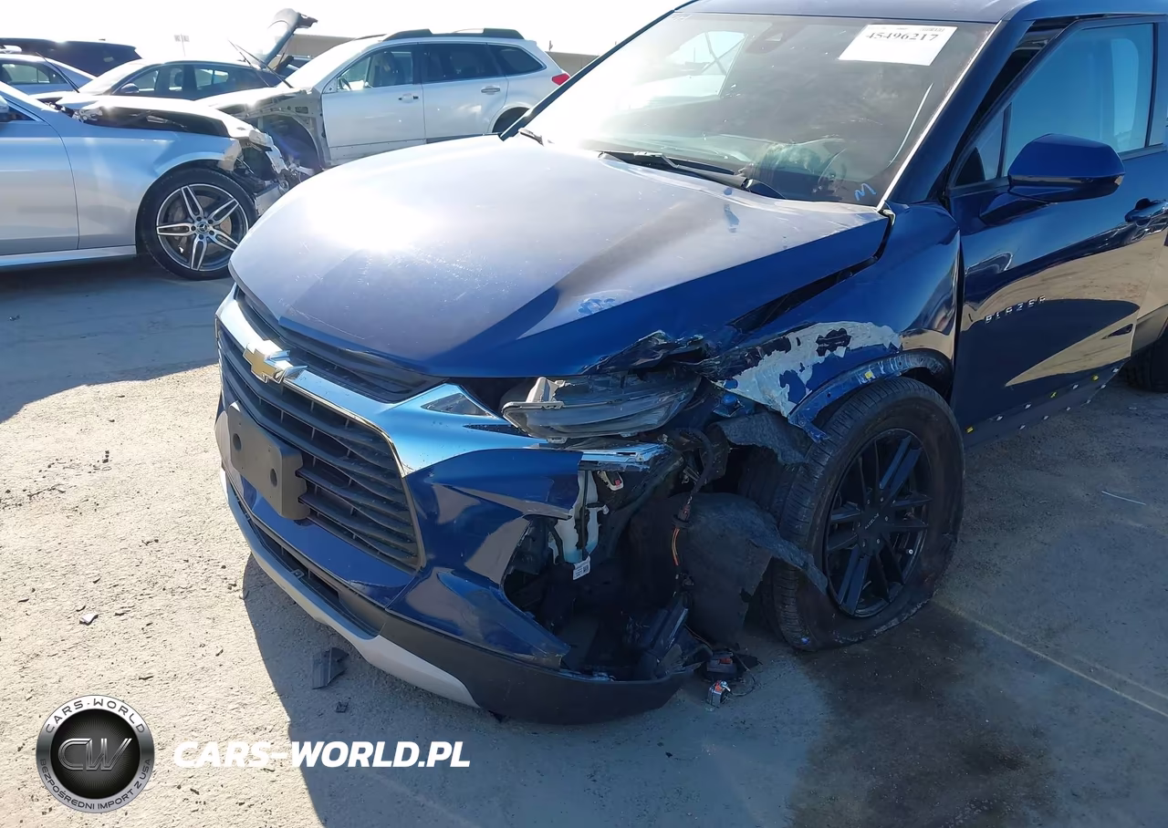 2022 Chevrolet Blazer Fwd 2Lt VIN:3GNKBCR43NS163159 - 6