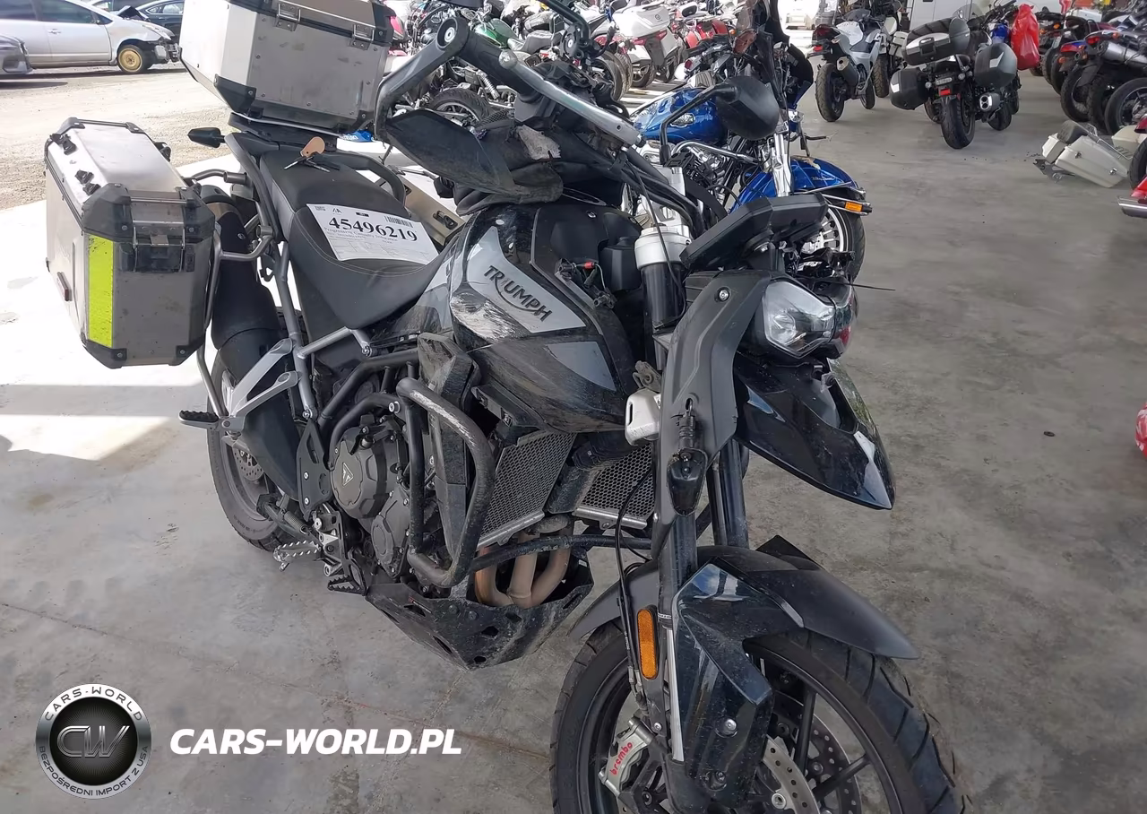 2022 Triumph Motorcycle Tiger 900 Gt Pro – zdjęcie 1 z 13