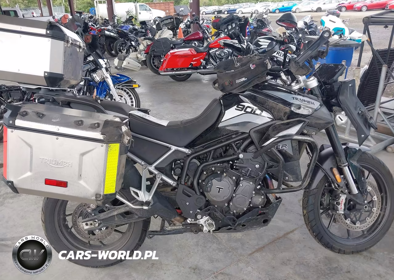 2022 Triumph Motorcycle Tiger 900 Gt Pro VIN:SMTE64DF8NTAX1371 - 12