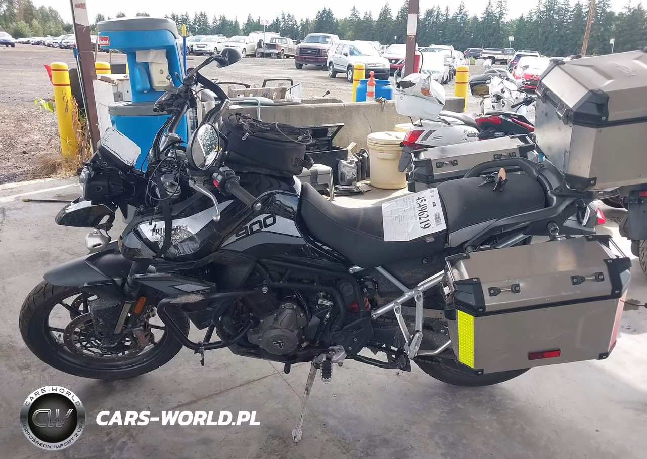 2022 Triumph Motorcycle Tiger 900 Gt Pro VIN:SMTE64DF8NTAX1371 - 13