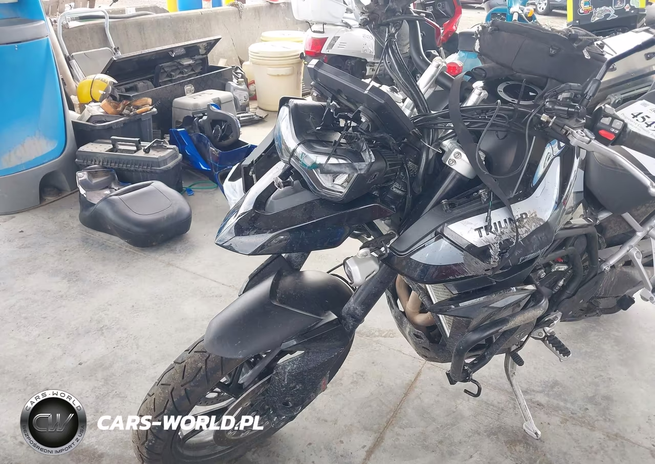 2022 Triumph Motorcycle Tiger 900 Gt Pro VIN:SMTE64DF8NTAX1371 - 2
