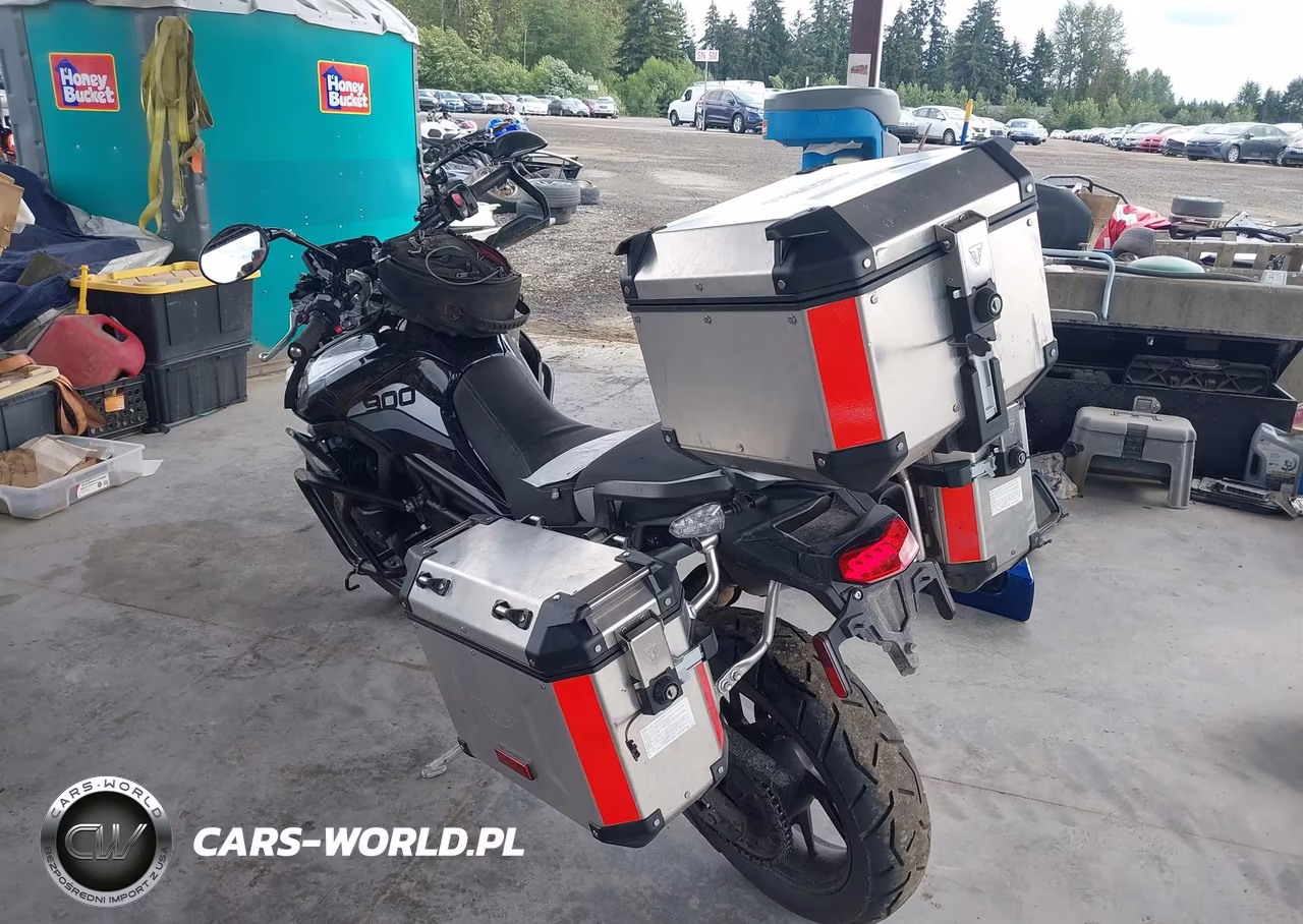 2022 Triumph Motorcycle Tiger 900 Gt Pro VIN:SMTE64DF8NTAX1371 - 3
