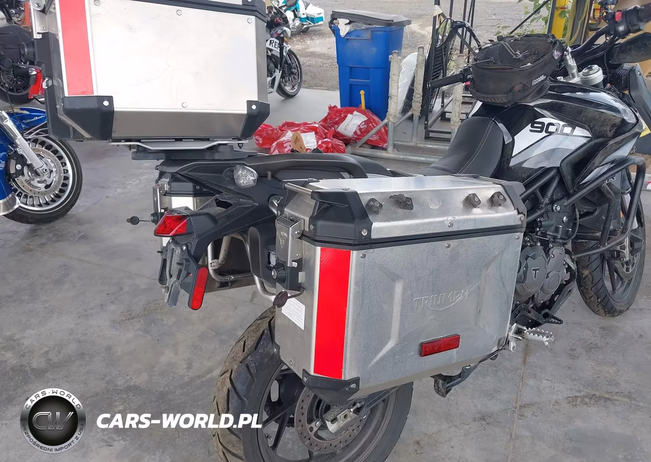 2022 Triumph Motorcycle Tiger 900 Gt Pro VIN:SMTE64DF8NTAX1371 - 4