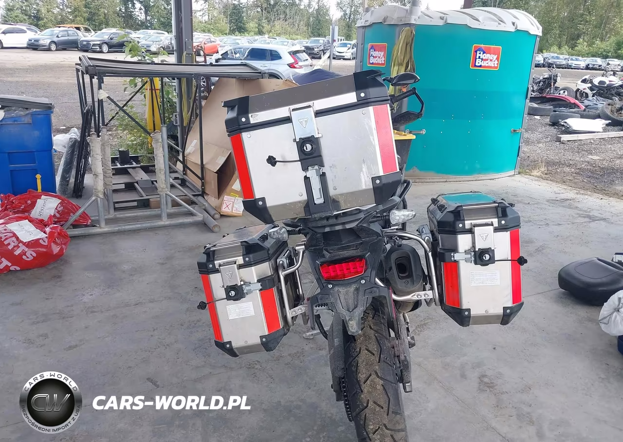 2022 Triumph Motorcycle Tiger 900 Gt Pro VIN:SMTE64DF8NTAX1371 - 6
