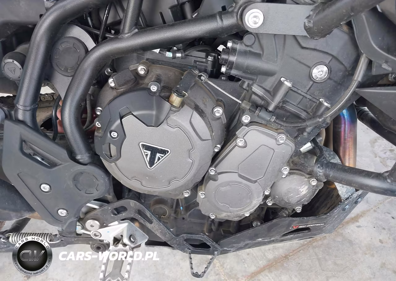 2022 Triumph Motorcycle Tiger 900 Gt Pro VIN:SMTE64DF8NTAX1371 - 8