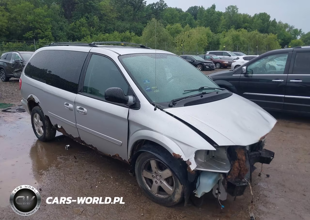 2006 Dodge Grand Caravan Sxt