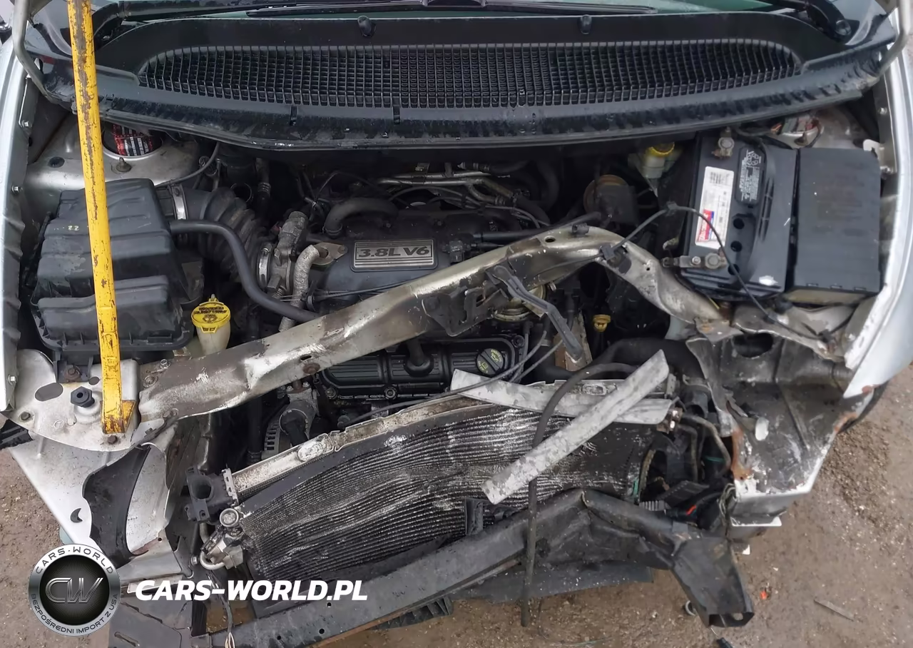 2006 Dodge Grand Caravan Sxt VIN:2D4GP44L66R788855 - 10