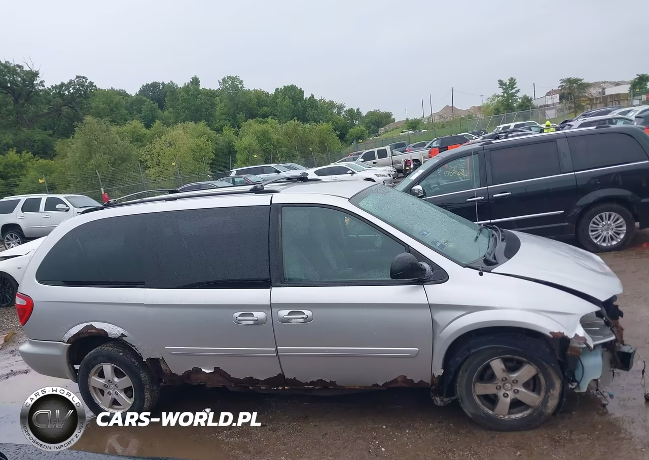 2006 Dodge Grand Caravan Sxt VIN:2D4GP44L66R788855 - 13