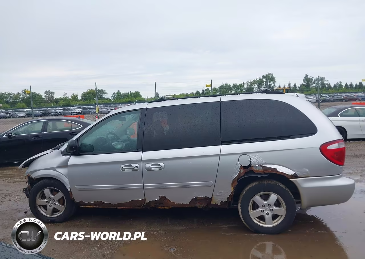 2006 Dodge Grand Caravan Sxt VIN:2D4GP44L66R788855 - 14
