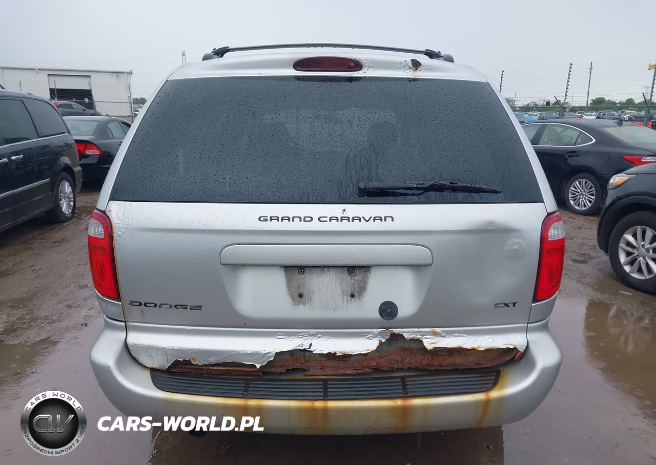 2006 Dodge Grand Caravan Sxt VIN:2D4GP44L66R788855 - 16