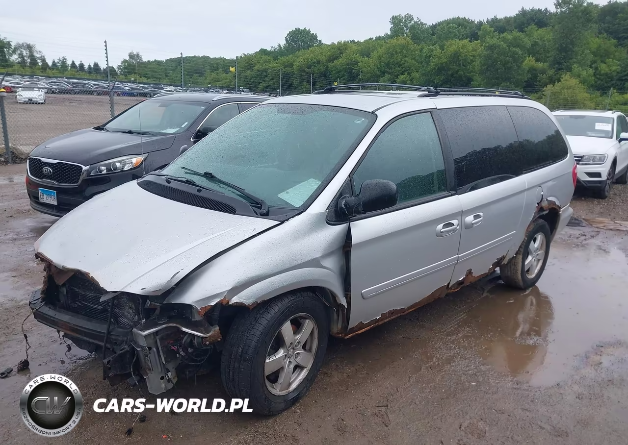 2006 Dodge Grand Caravan Sxt VIN:2D4GP44L66R788855 - 2