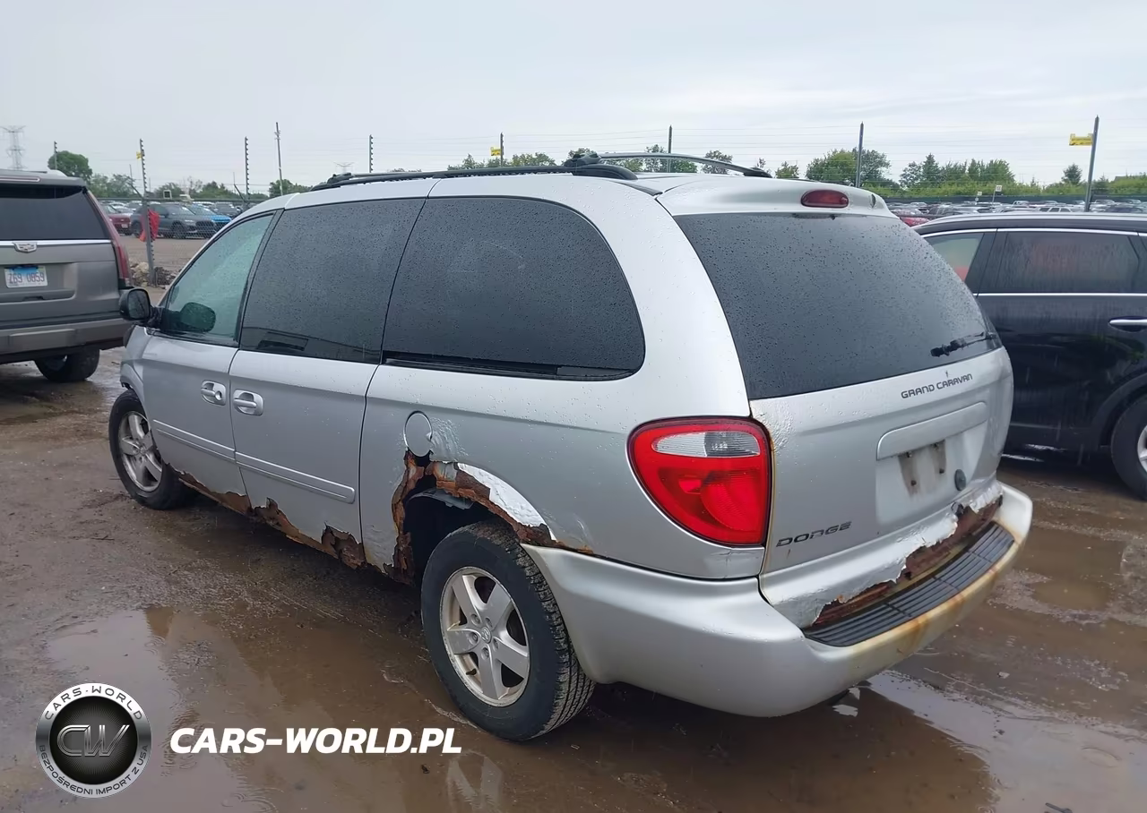 2006 Dodge Grand Caravan Sxt VIN:2D4GP44L66R788855 - 3