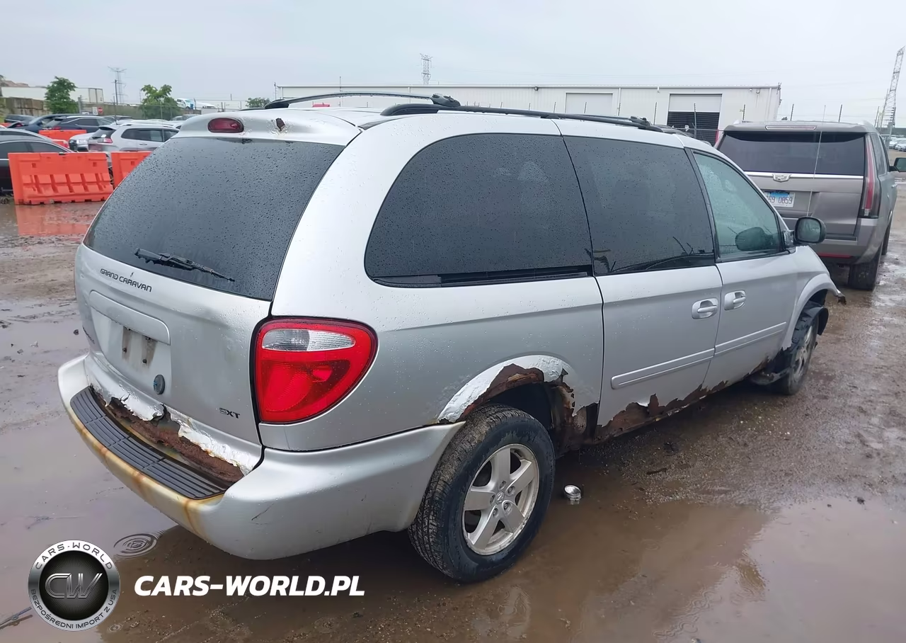 2006 Dodge Grand Caravan Sxt VIN:2D4GP44L66R788855 - 4