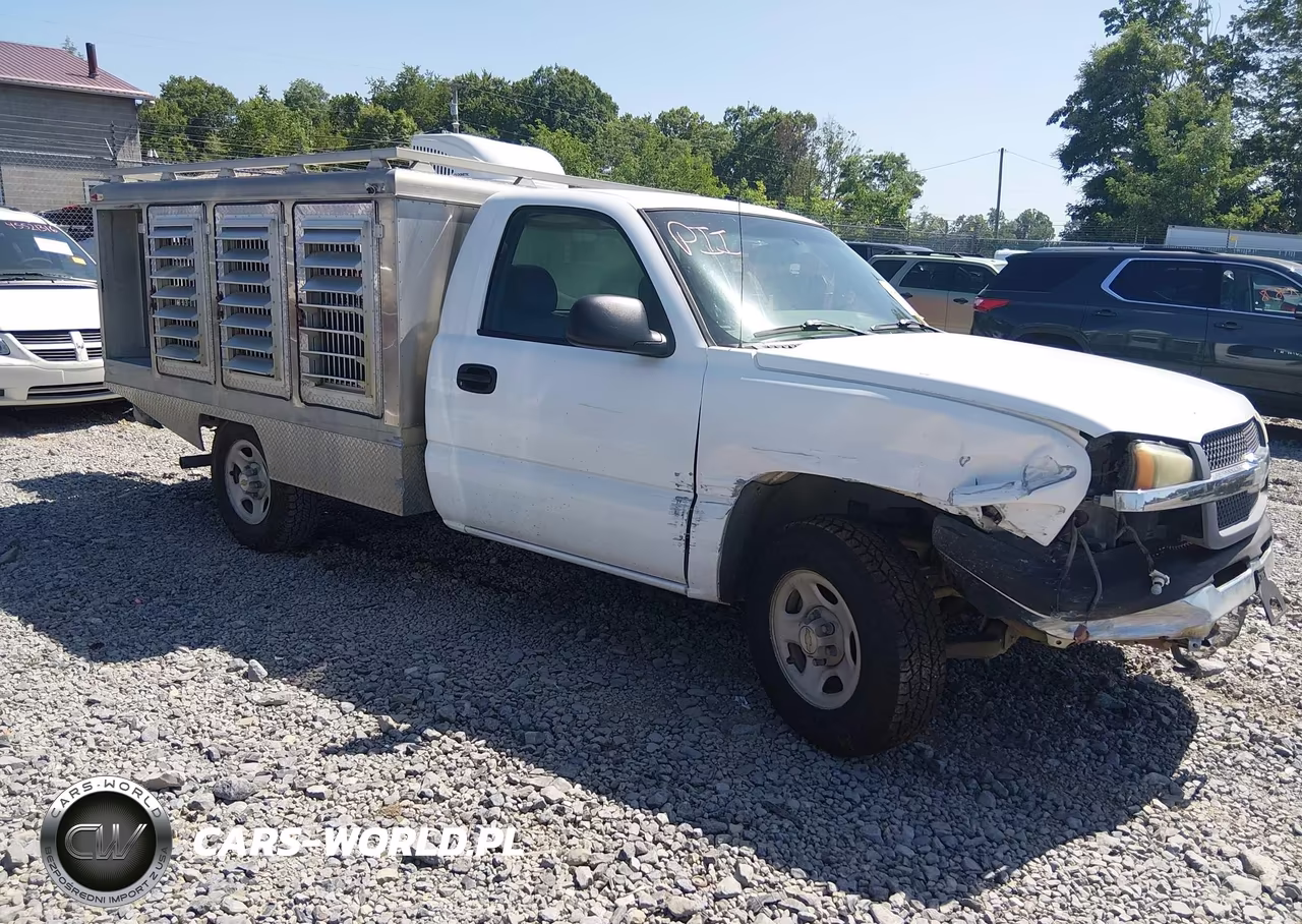 2003 Chevrolet Silverado 1500 Work Truck