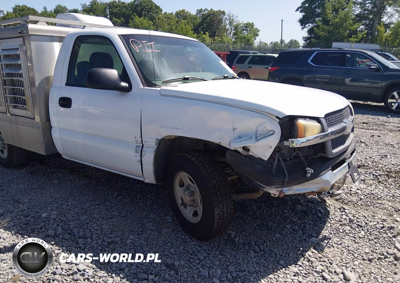 2003 Chevrolet Silverado 1500 Work Truck VIN:1GCEC14VX3Z112555 - 18