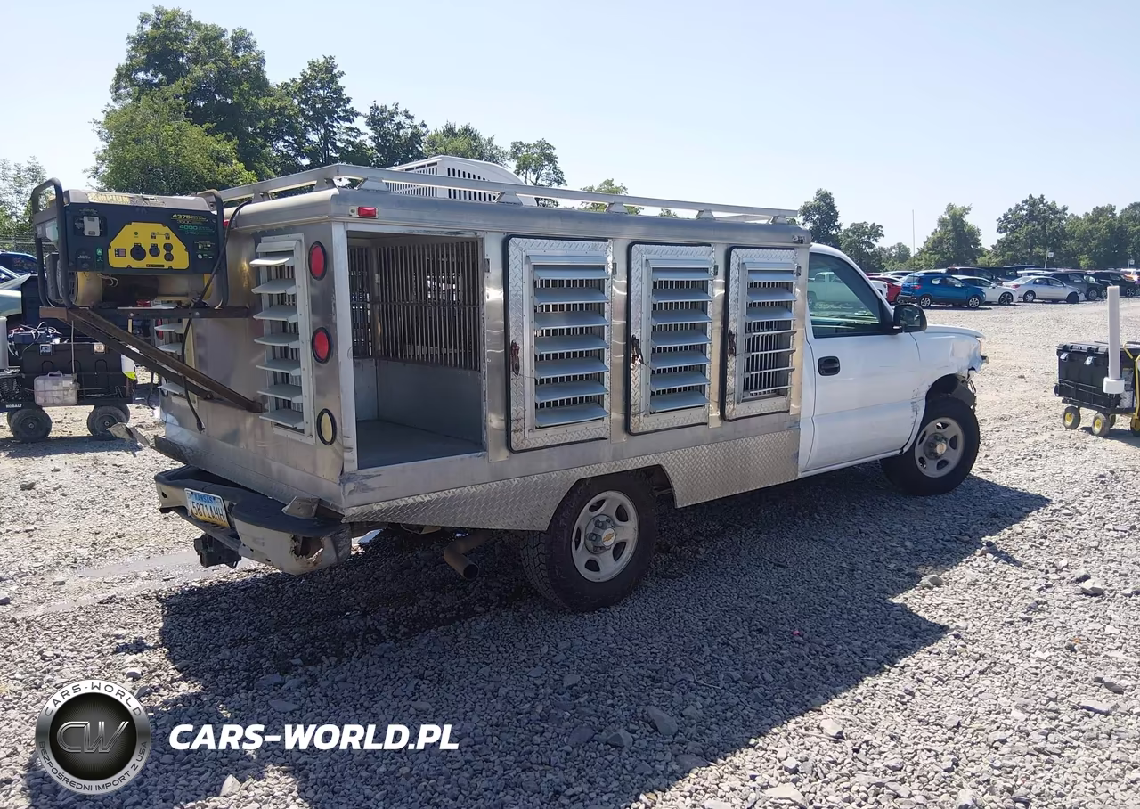 2003 Chevrolet Silverado 1500 Work Truck VIN:1GCEC14VX3Z112555 - 4