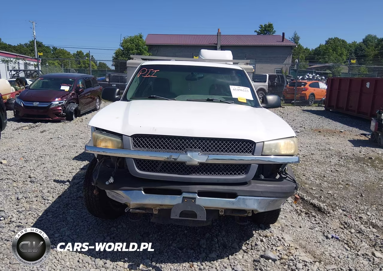 2003 Chevrolet Silverado 1500 Work Truck VIN:1GCEC14VX3Z112555 - 6