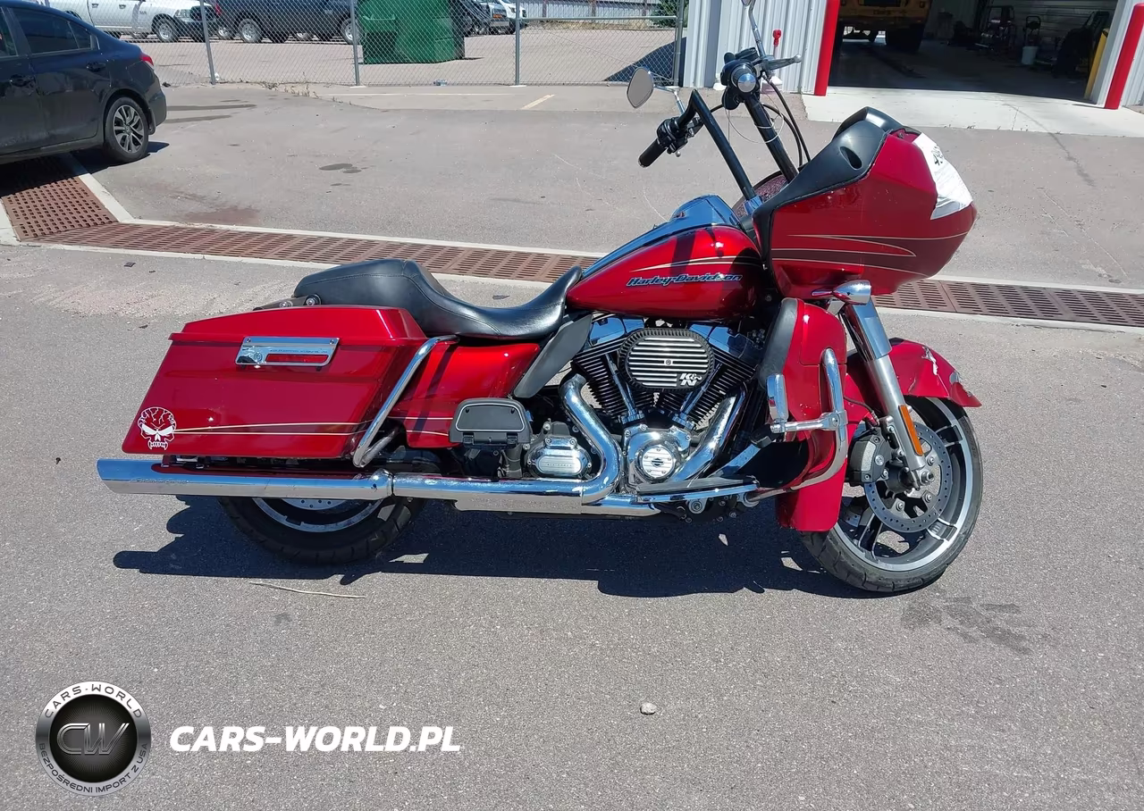 2013 Harley-Davidson Fltru Road Glide Ultra VIN:1HD1KGM16DB617633 - 12