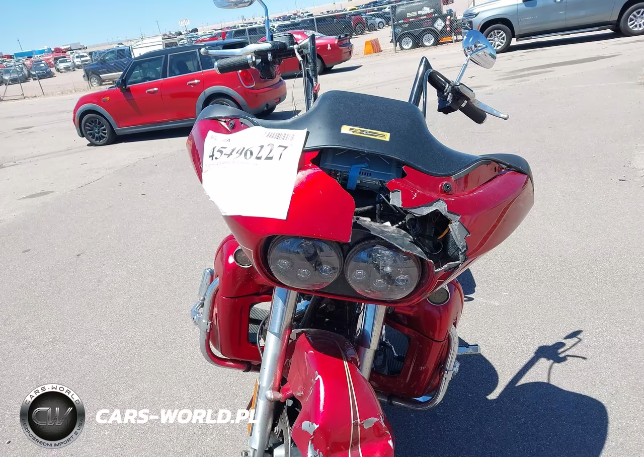 2013 Harley-Davidson Fltru Road Glide Ultra VIN:1HD1KGM16DB617633 - 14