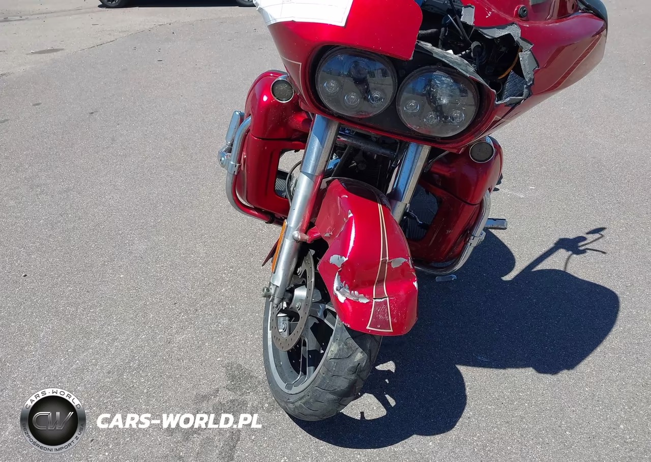 2013 Harley-Davidson Fltru Road Glide Ultra VIN:1HD1KGM16DB617633 - 15