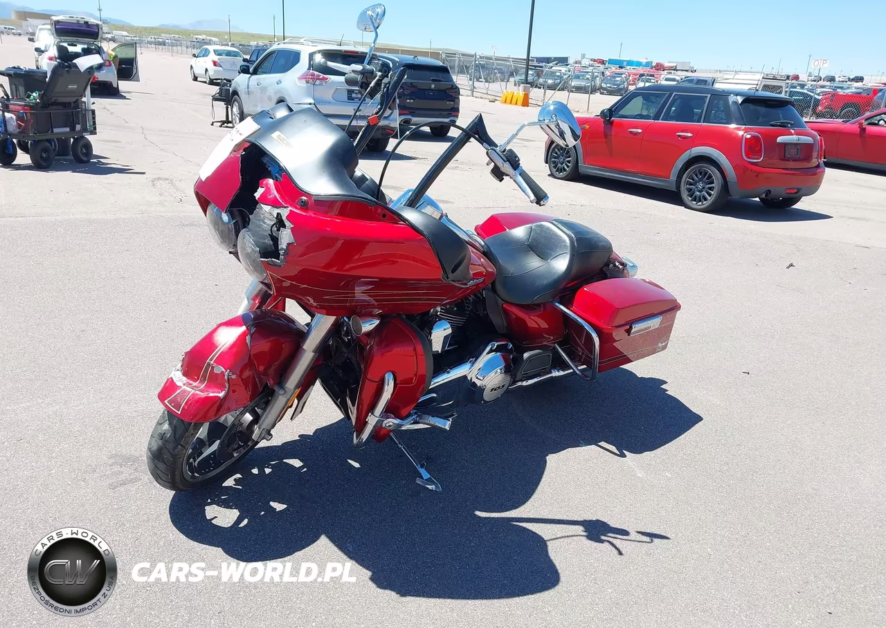 2013 Harley-Davidson Fltru Road Glide Ultra VIN:1HD1KGM16DB617633 - 2