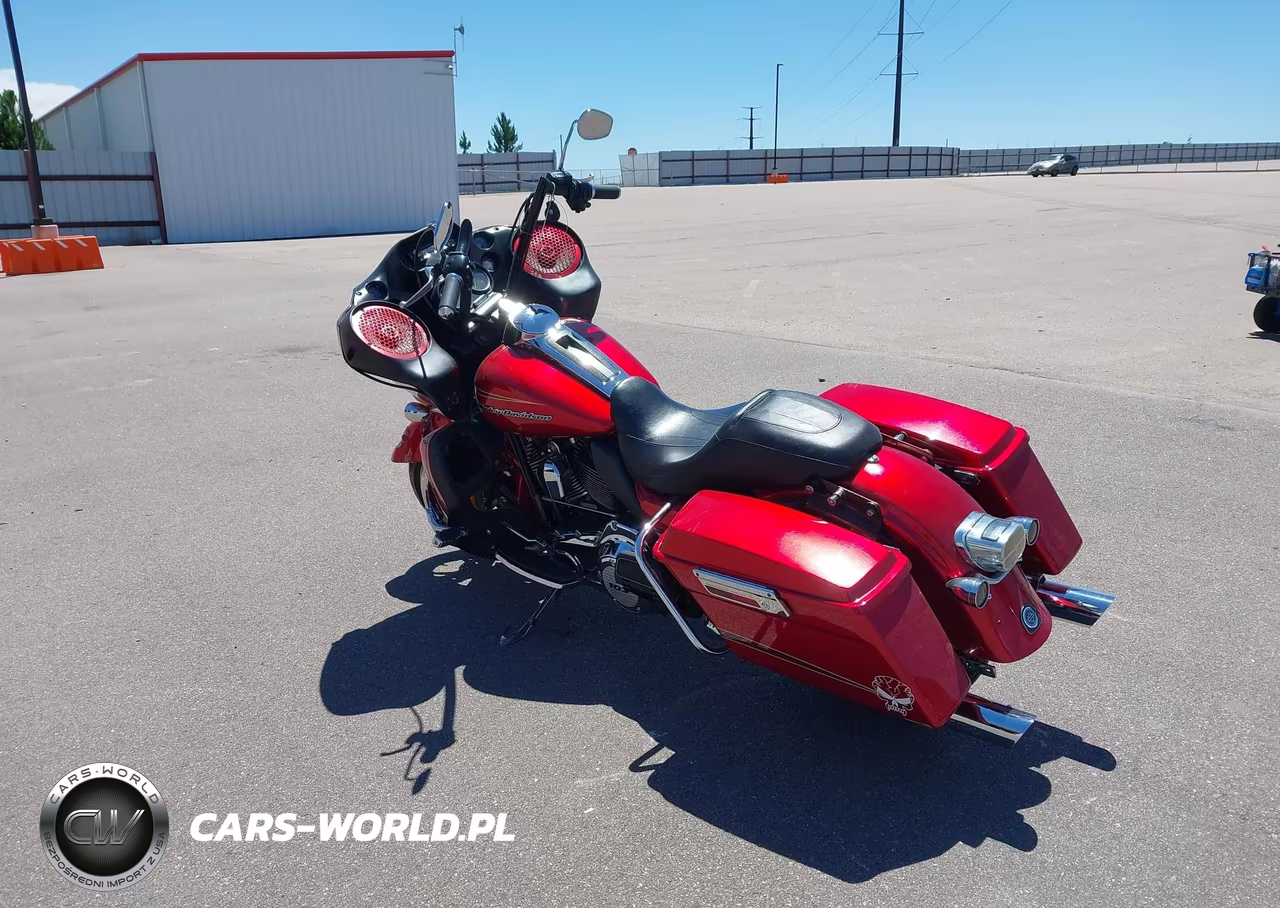 2013 Harley-Davidson Fltru Road Glide Ultra VIN:1HD1KGM16DB617633 - 3