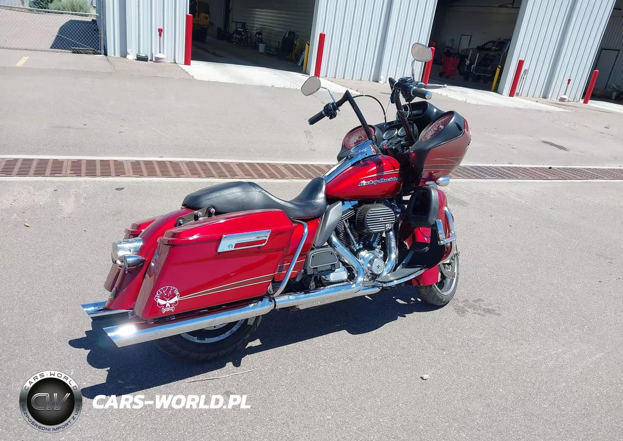 2013 Harley-Davidson Fltru Road Glide Ultra VIN:1HD1KGM16DB617633 - 4