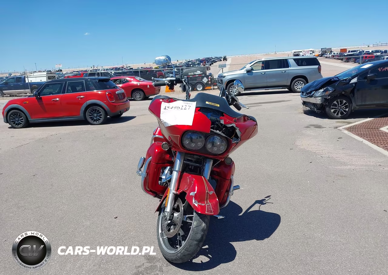 2013 Harley-Davidson Fltru Road Glide Ultra VIN:1HD1KGM16DB617633 - 5
