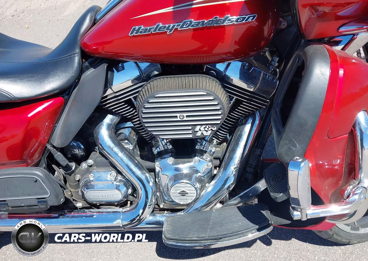 2013 Harley-Davidson Fltru Road Glide Ultra VIN:1HD1KGM16DB617633 - 8
