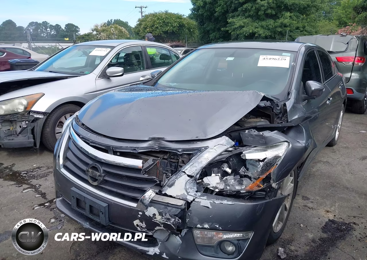 2015 Nissan Altima 2.5 Sl VIN:1N4AL3AP5FC127462 - 2