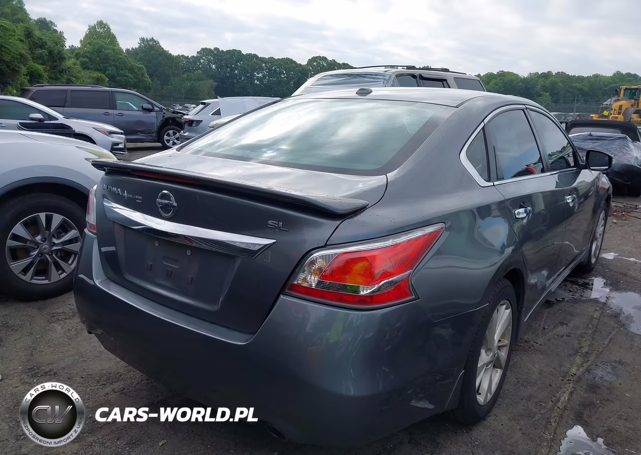 2015 Nissan Altima 2.5 Sl VIN:1N4AL3AP5FC127462 - 4