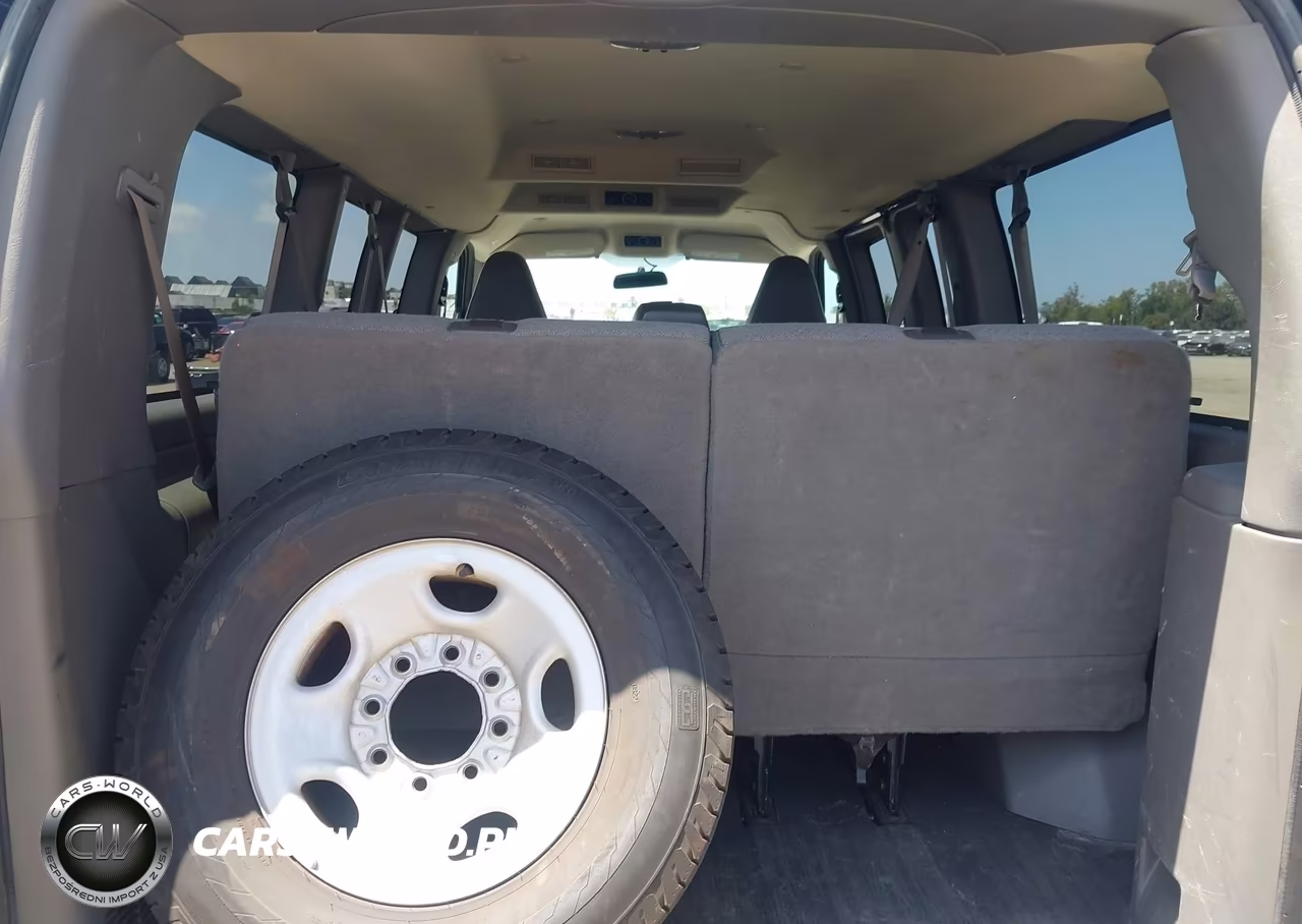 2019 Chevrolet Express 2500 Ls VIN:1GAWGEFG7K1282361 - 12