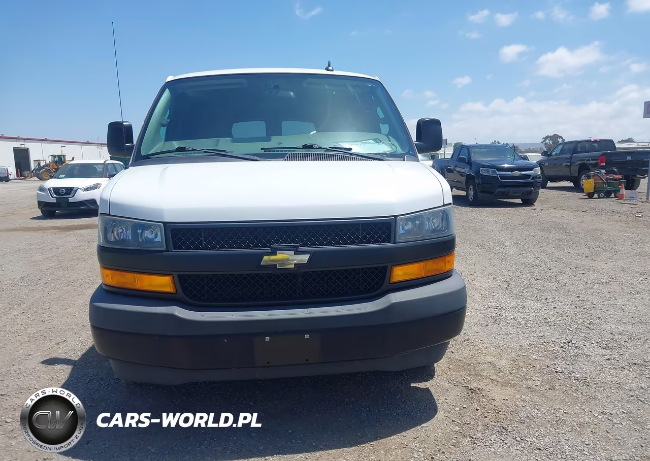 2019 Chevrolet Express 2500 Ls VIN:1GAWGEFG7K1282361 - 13