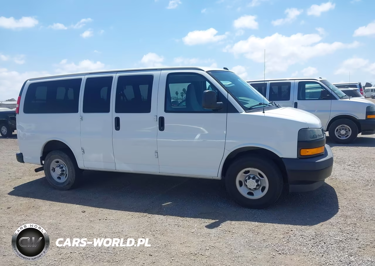 2019 Chevrolet Express 2500 Ls VIN:1GAWGEFG7K1282361 - 14