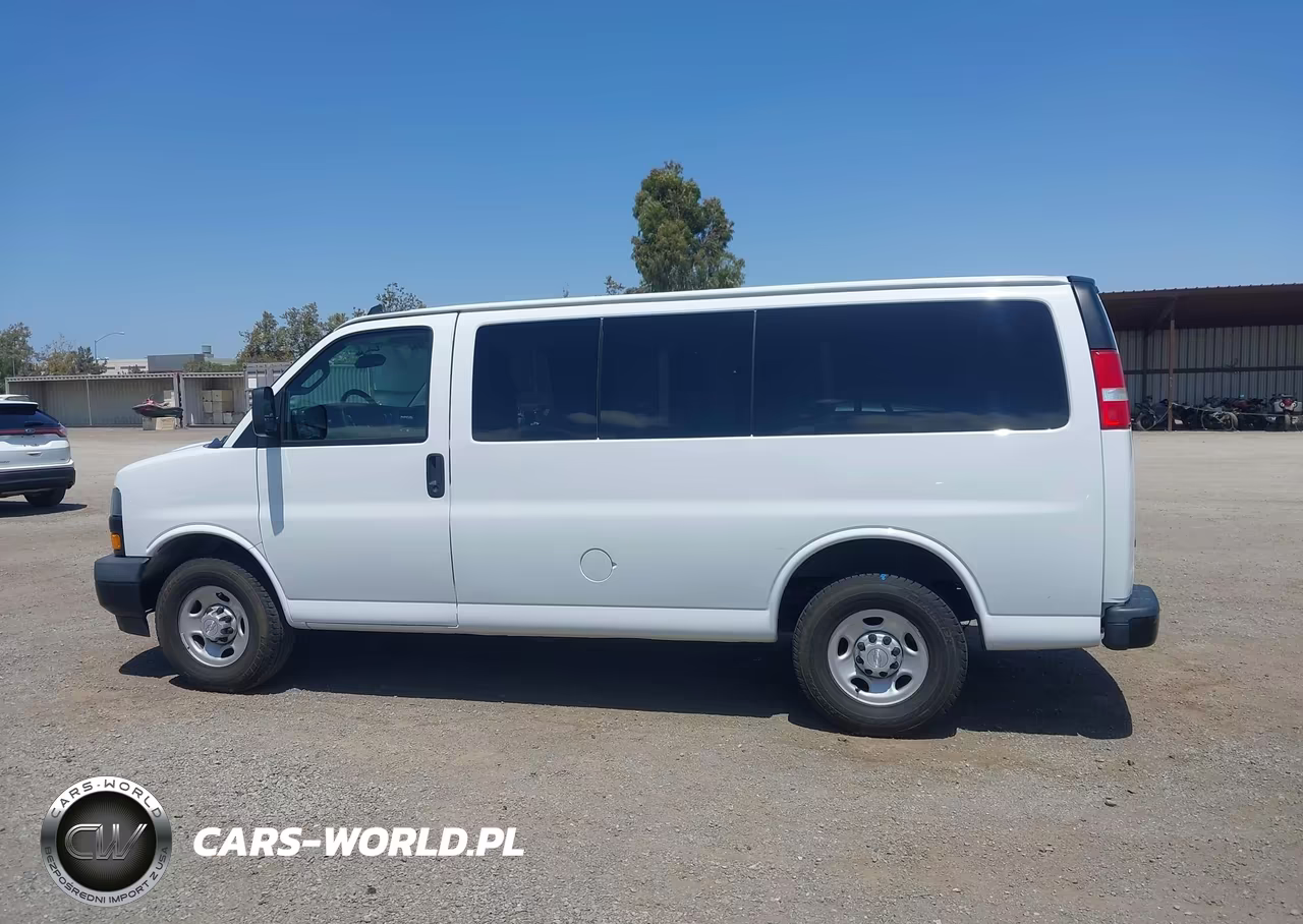 2019 Chevrolet Express 2500 Ls VIN:1GAWGEFG7K1282361 - 15