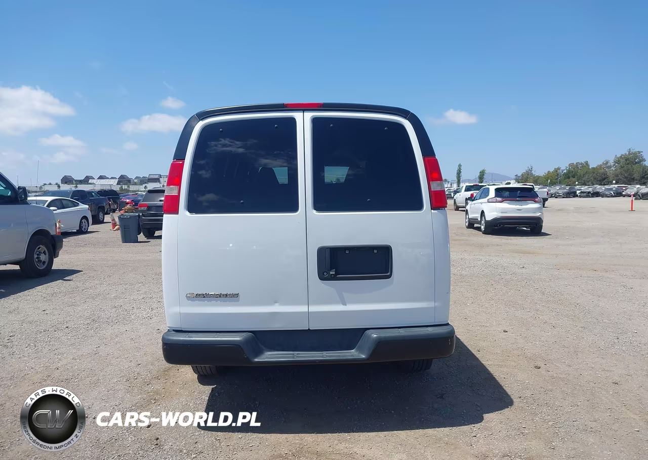 2019 Chevrolet Express 2500 Ls VIN:1GAWGEFG7K1282361 - 17