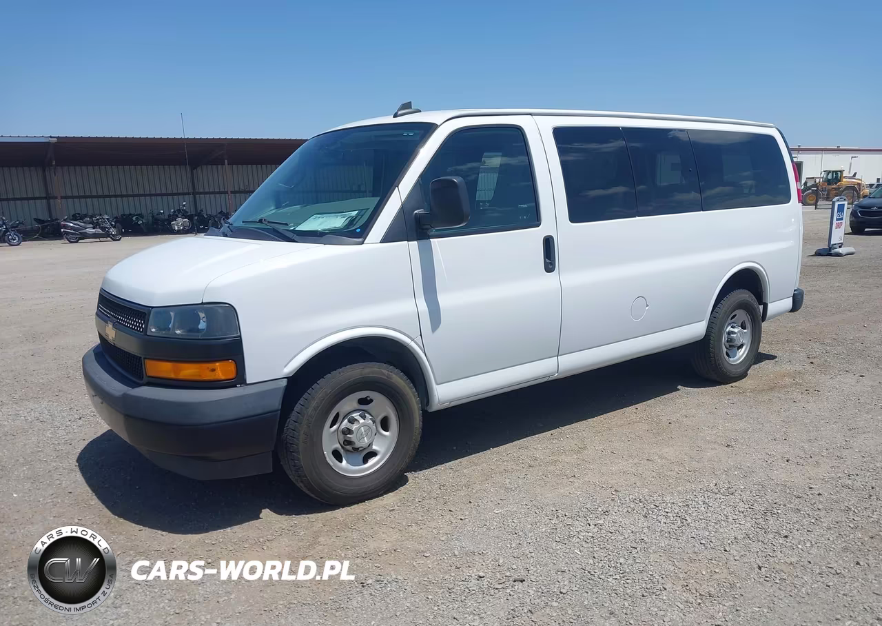 2019 Chevrolet Express 2500 Ls VIN:1GAWGEFG7K1282361 - 2