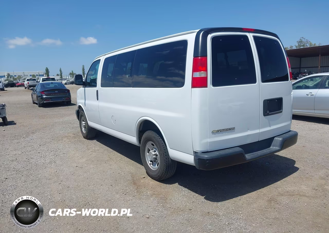 2019 Chevrolet Express 2500 Ls VIN:1GAWGEFG7K1282361 - 3