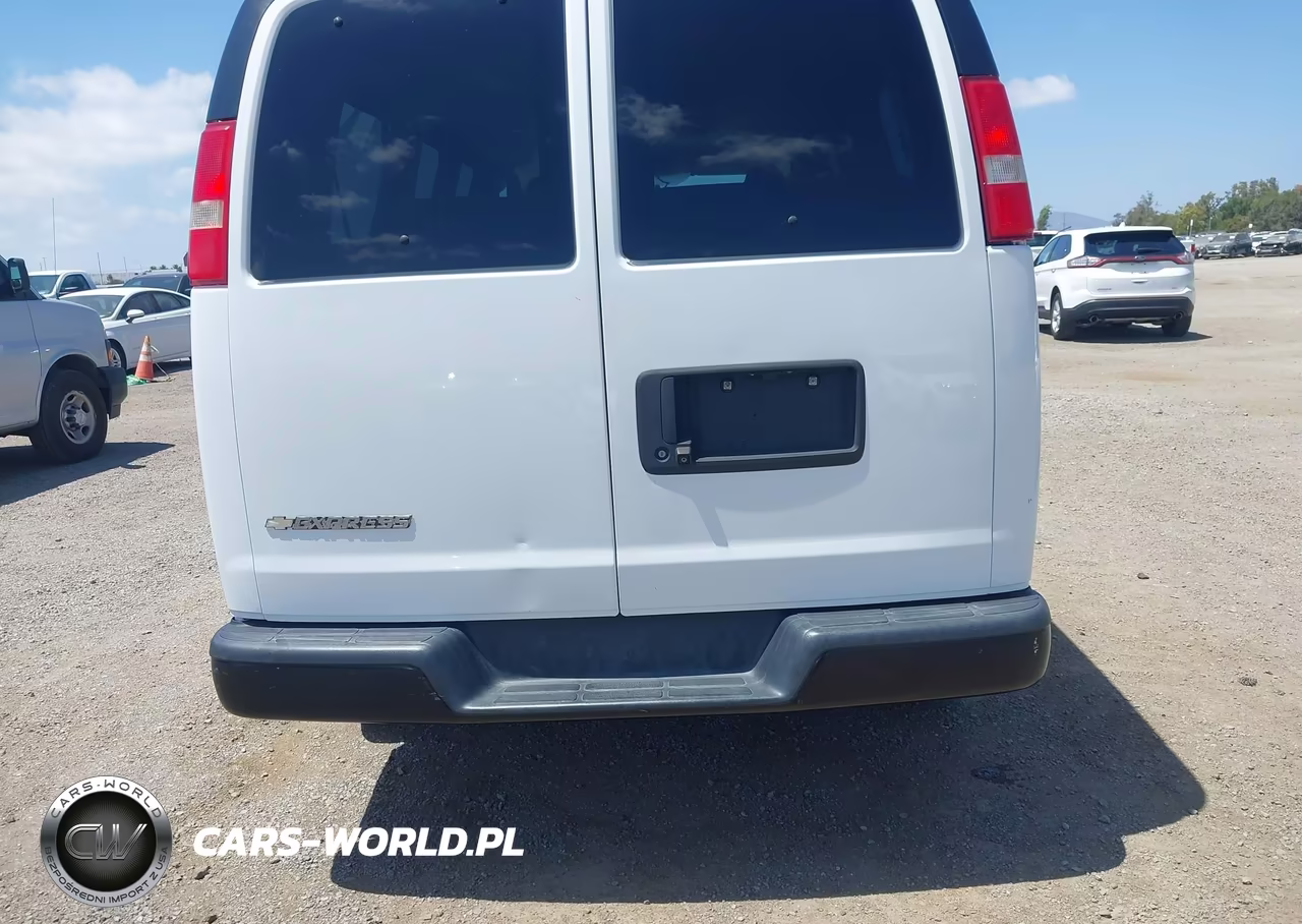 2019 Chevrolet Express 2500 Ls VIN:1GAWGEFG7K1282361 - 6