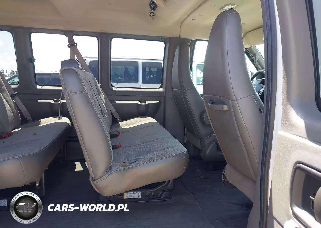 2019 Chevrolet Express 2500 Ls VIN:1GAWGEFG7K1282361 - 8