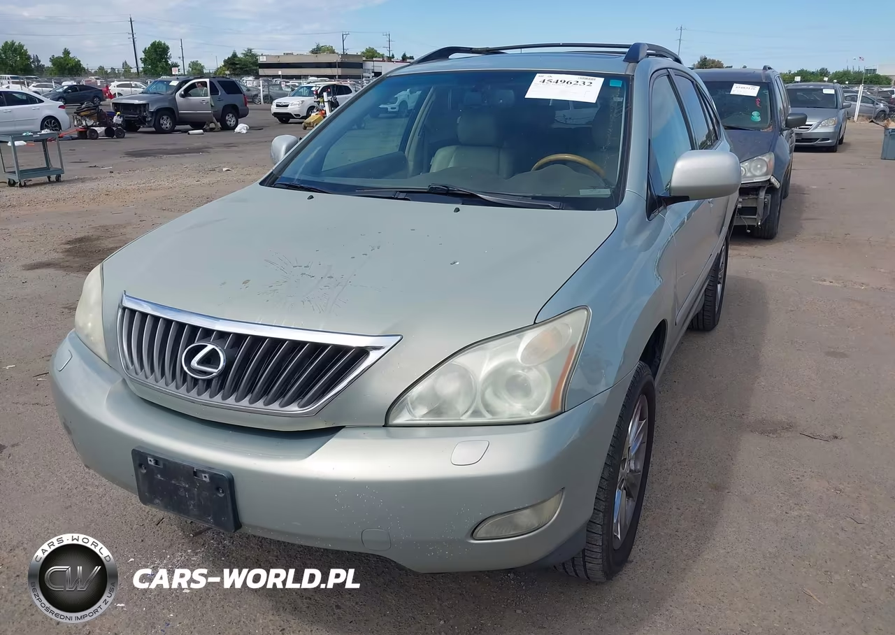 2009 Lexus Rx 350 VIN:2T2HK31U09C106737 - 2