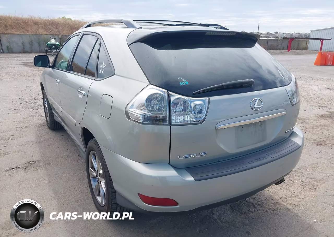 2009 Lexus Rx 350 VIN:2T2HK31U09C106737 - 3