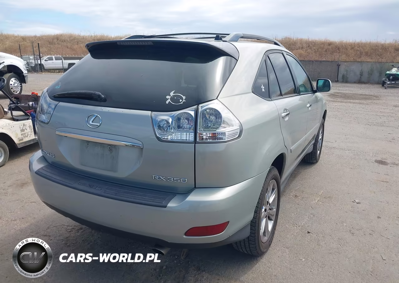 2009 Lexus Rx 350 VIN:2T2HK31U09C106737 - 4