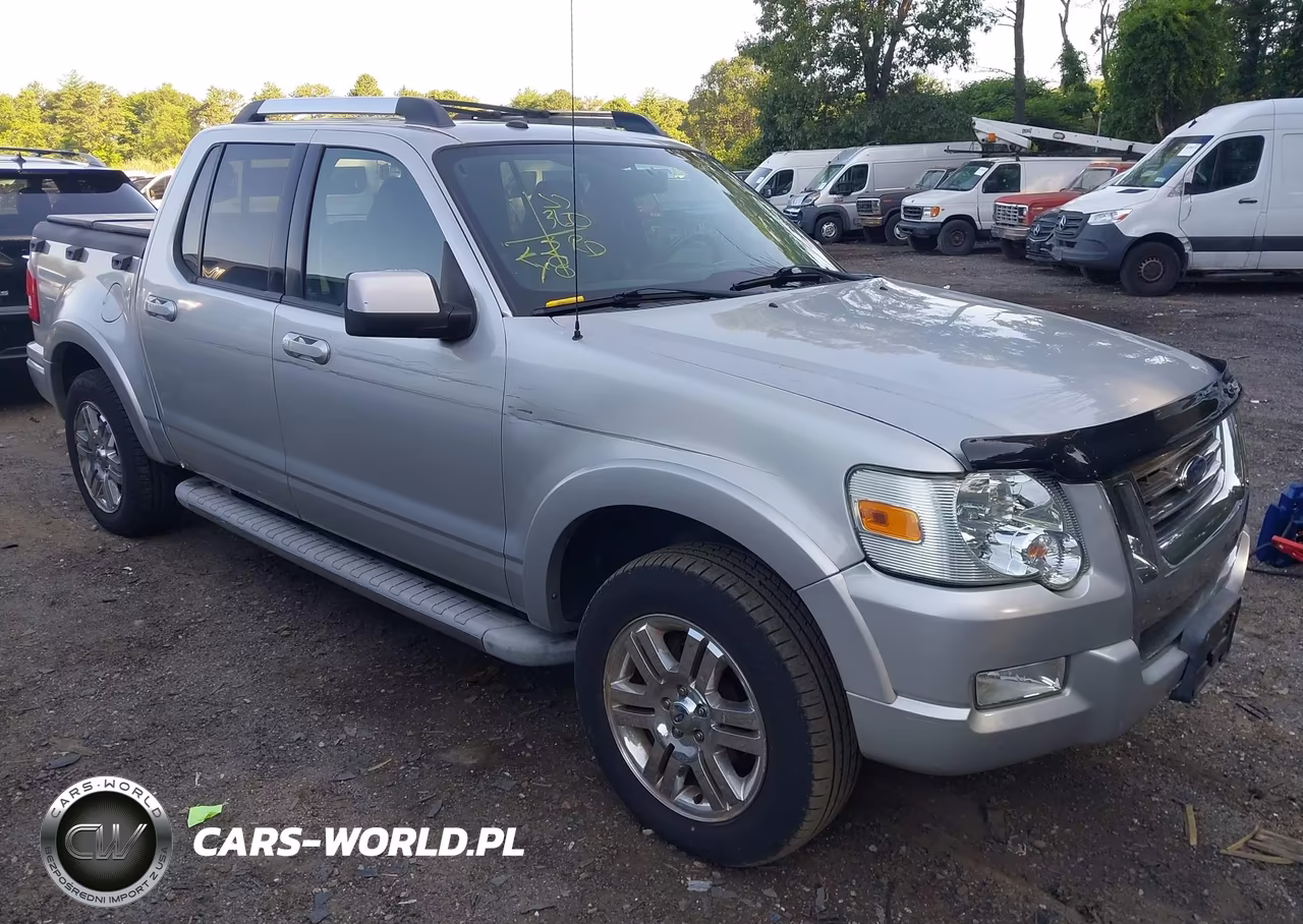 2010 Ford Explorer Sport Trac Limited